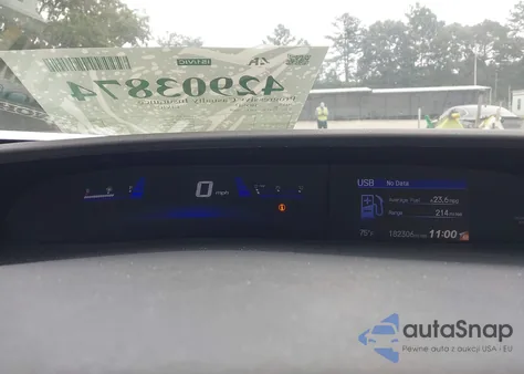 2015 Honda Civic Lx z USA, uszkodzony, nr VIN 19XFB2F54FE103098